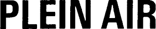 PLEIN AIR logo