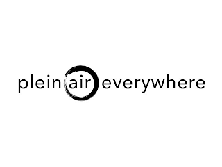 PLEIN AIR EVERYWHERE logo