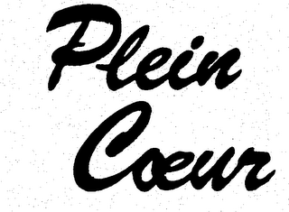 PLEIN COEUR logo