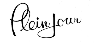 PLEIN JOUR logo