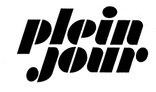PLEIN JOUR logo