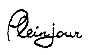 PLEIN JOUR logo
