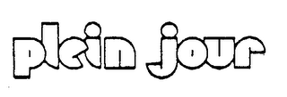 PLEIN JOUR logo