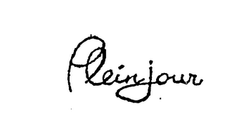 PLEIN JOUR logo