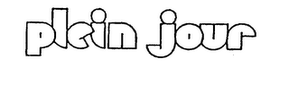 PLEIN JOUR logo