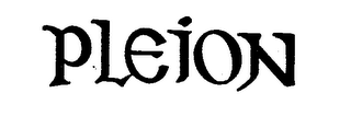 PLEION logo