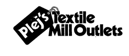 PLEJ'S TEXTILE MILL OUTLETS logo