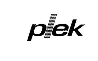 PLEK logo