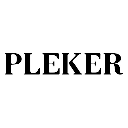 PLEKER logo