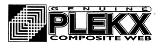 PLEKX GENUINE COMPOSITE WEB logo