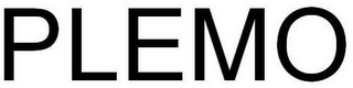 PLEMO logo