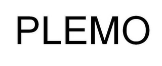 PLEMO logo