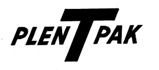 PLEN T PAK logo