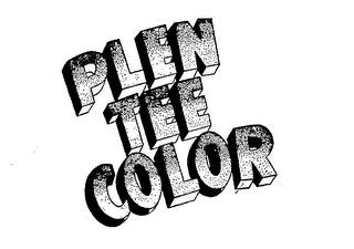 PLEN TEE COLOR logo