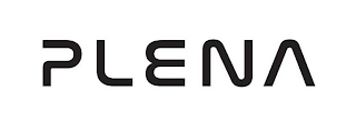 PLENA logo