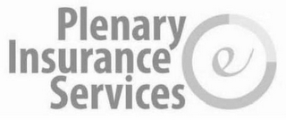 PLENARY INSURANCE SERVICES E logo