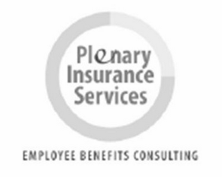 PLENARY INSURANCE SERVICES EMPLOYEE BENEFITS CONSULTING logo