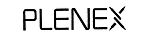 PLENEX logo