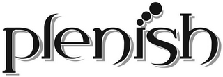 PLENISH logo