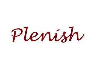 PLENISH logo