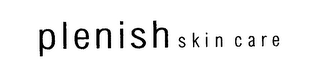 PLENISH SKIN CARE logo