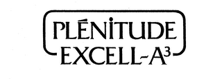PLENITUDE EXCELL-A3 logo