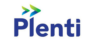 PLENTI logo