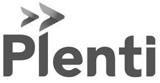 PLENTI logo