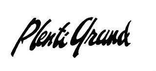 PLENTI GRAND logo