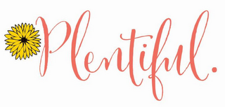 PLENTIFUL. logo