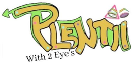 PLENTII WITH 2 EYE'S logo