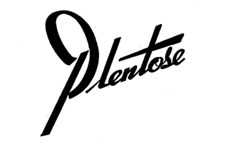 PLENTOSE logo