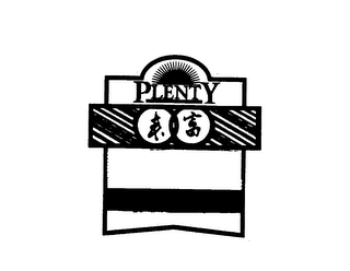 PLENTY logo