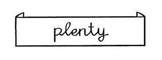 PLENTY logo