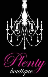 PLENTY BOUTIQUE logo