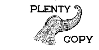 PLENTY COPY logo