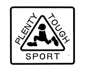 PLENTY TOUGH SPORT logo