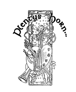 PLENTY'S HORN... logo