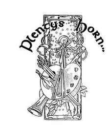 PLENTY'S HORN logo