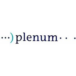 PLENUM logo