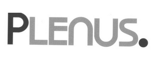 PLENUS. logo