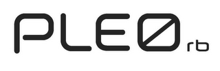 PLEO RB logo