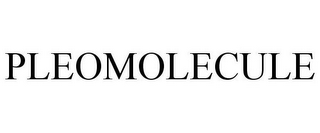 PLEOMOLECULE logo