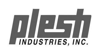 PLESH INDUSTRIES, INC. logo