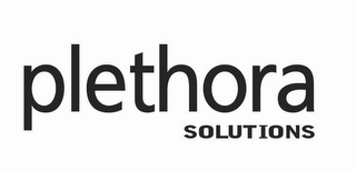 PLETHORA SOLUTIONS logo