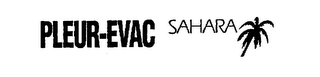PLEUR-EVAC SAHARA logo