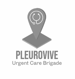PLEUROVIVE URGENT CARE BRIGADE logo
