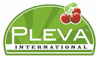 PLEVA INTERNATIONAL INC logo