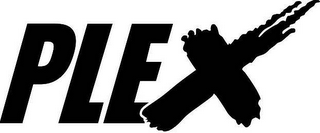 PLEX logo