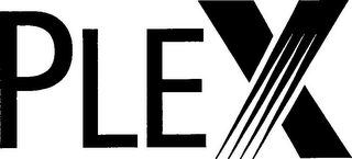 PLEX logo